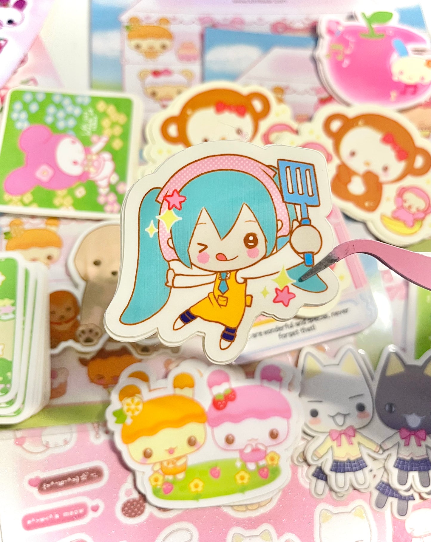 cooking miku sticker