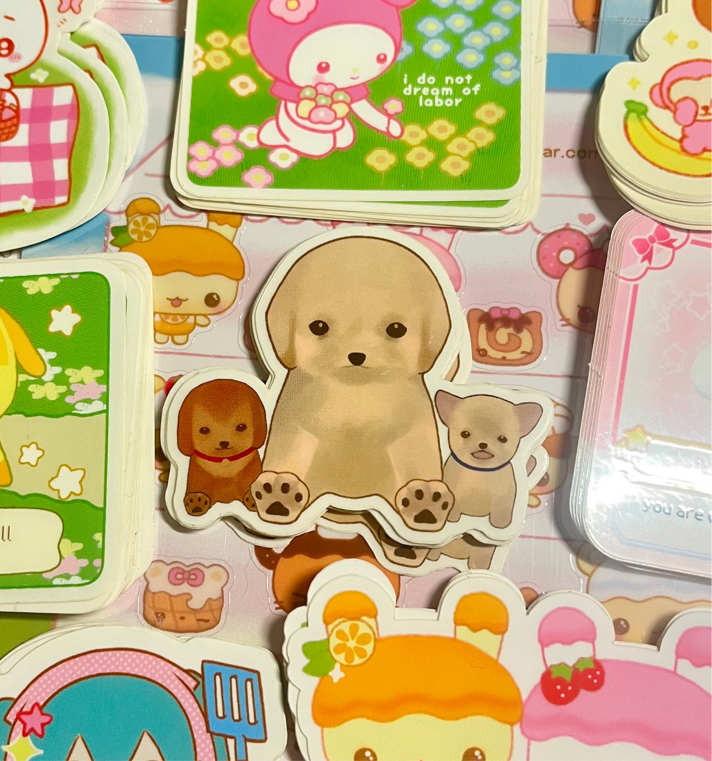nintendogs sticker