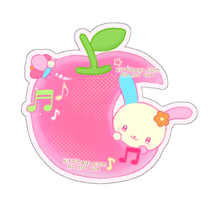 apple usahana sticker