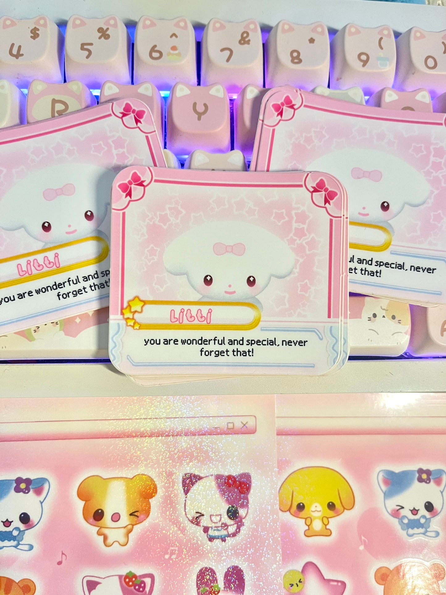 litti game sticker