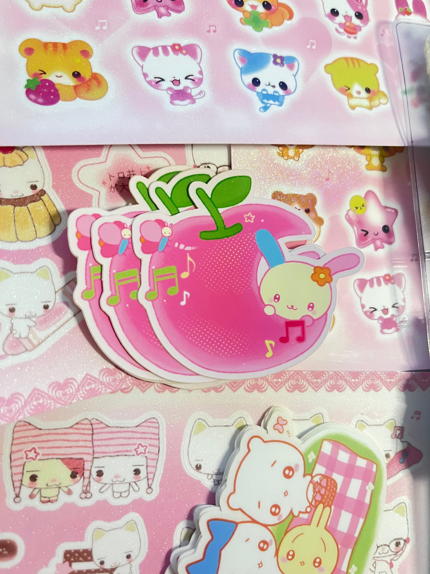 apple usahana sticker