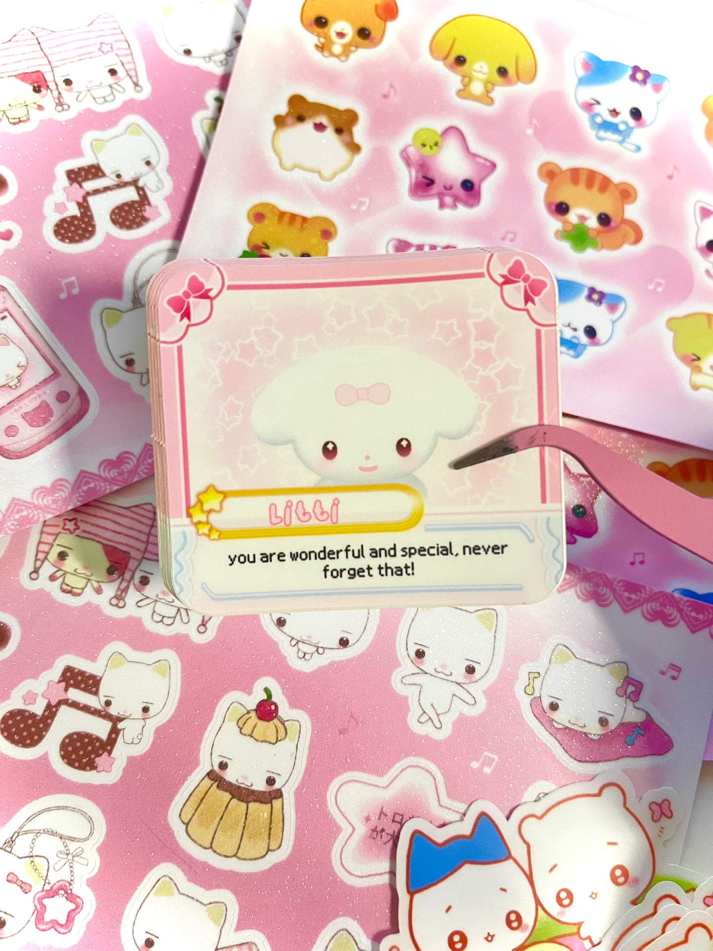 litti game sticker