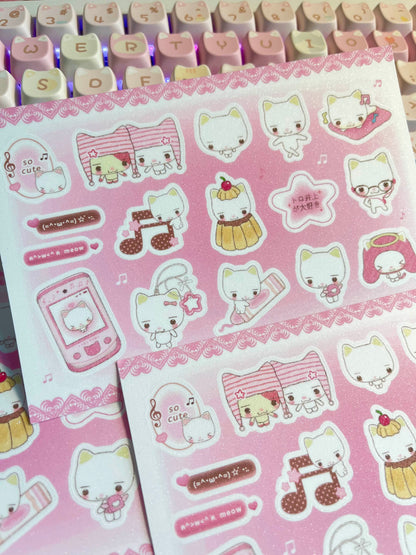 toro inoue sticker sheet