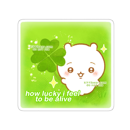 chiikawa lucky sticker