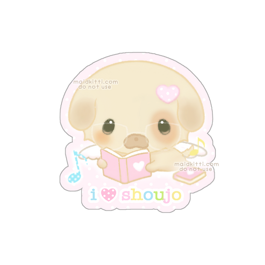 i heart shoujo sticker