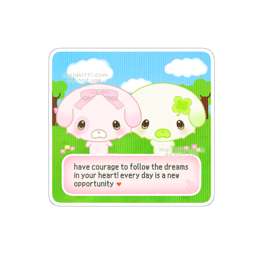 littis motivation sticker