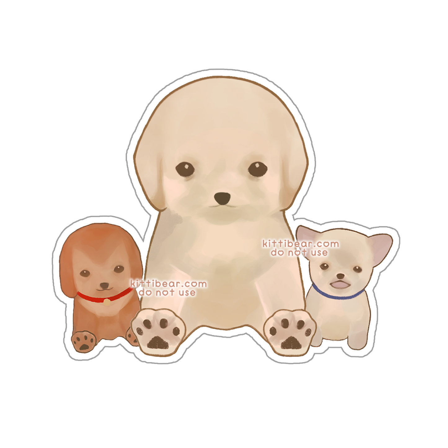 nintendogs sticker