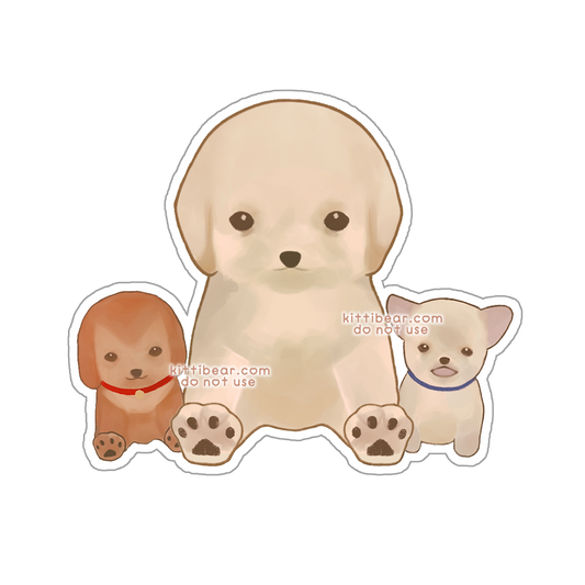 nintendogs sticker