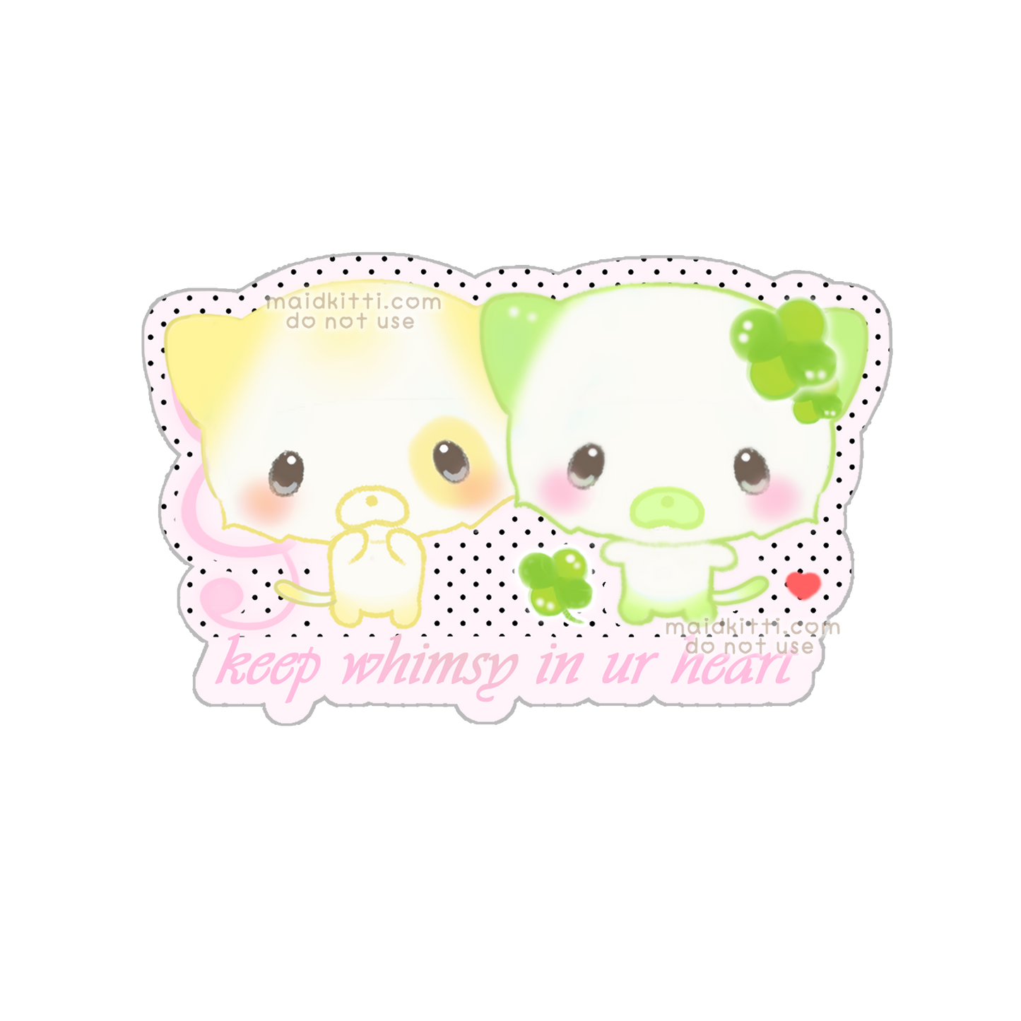 whimsy sticker