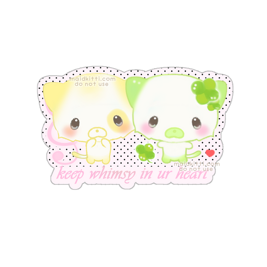 whimsy sticker